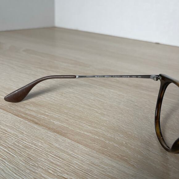Ray-Ban RB4171 Erika 710/71 Sunglasses Tortoise Shell FRAMES ONLY 54-18-145 - Picture 4 of 8